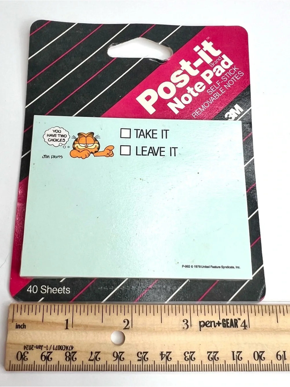 Post-It vintage 1990